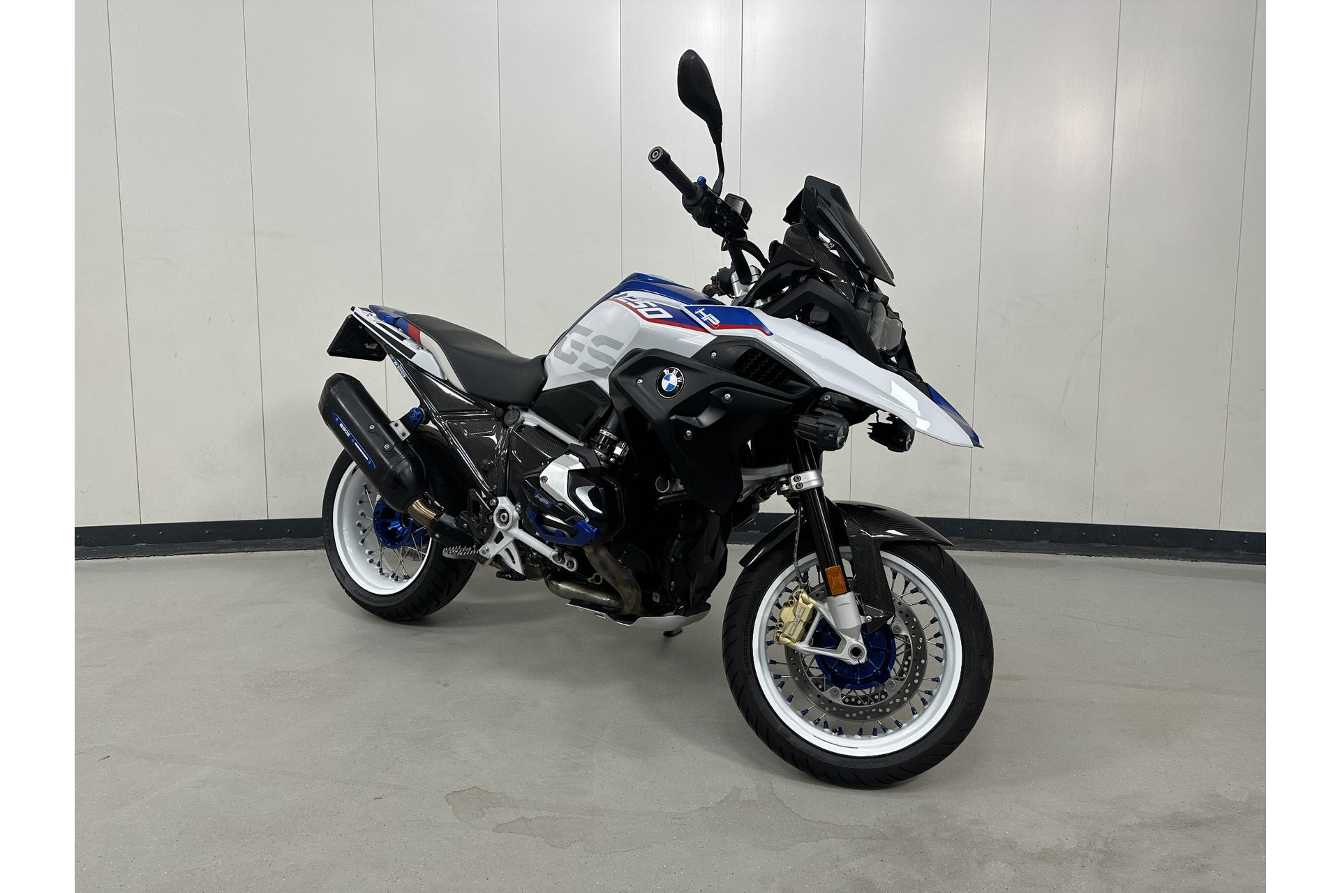 BMW  R 1250 GS *UNIEK!*SUPERMOTO*CARBON*COMF.TOUR.DYN*
